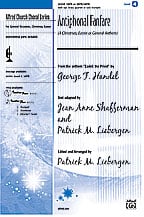 Antiphonal Fanfare SATB choral sheet music cover Thumbnail